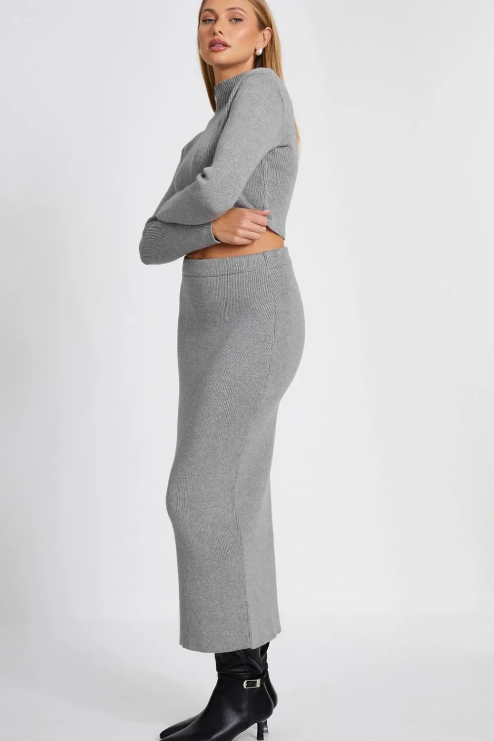 Quiz Knitwear|Jumpers>Knit Turtle Neck Jumper