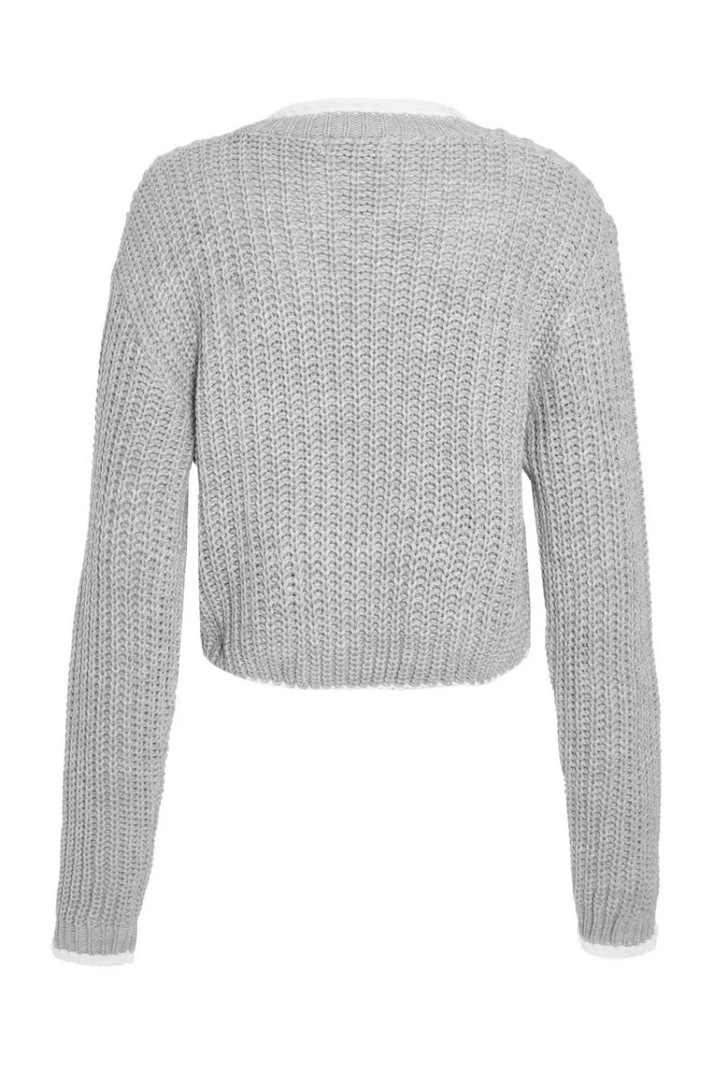 Quiz Knitwear|Jumpers>Knitted Crop Jumper