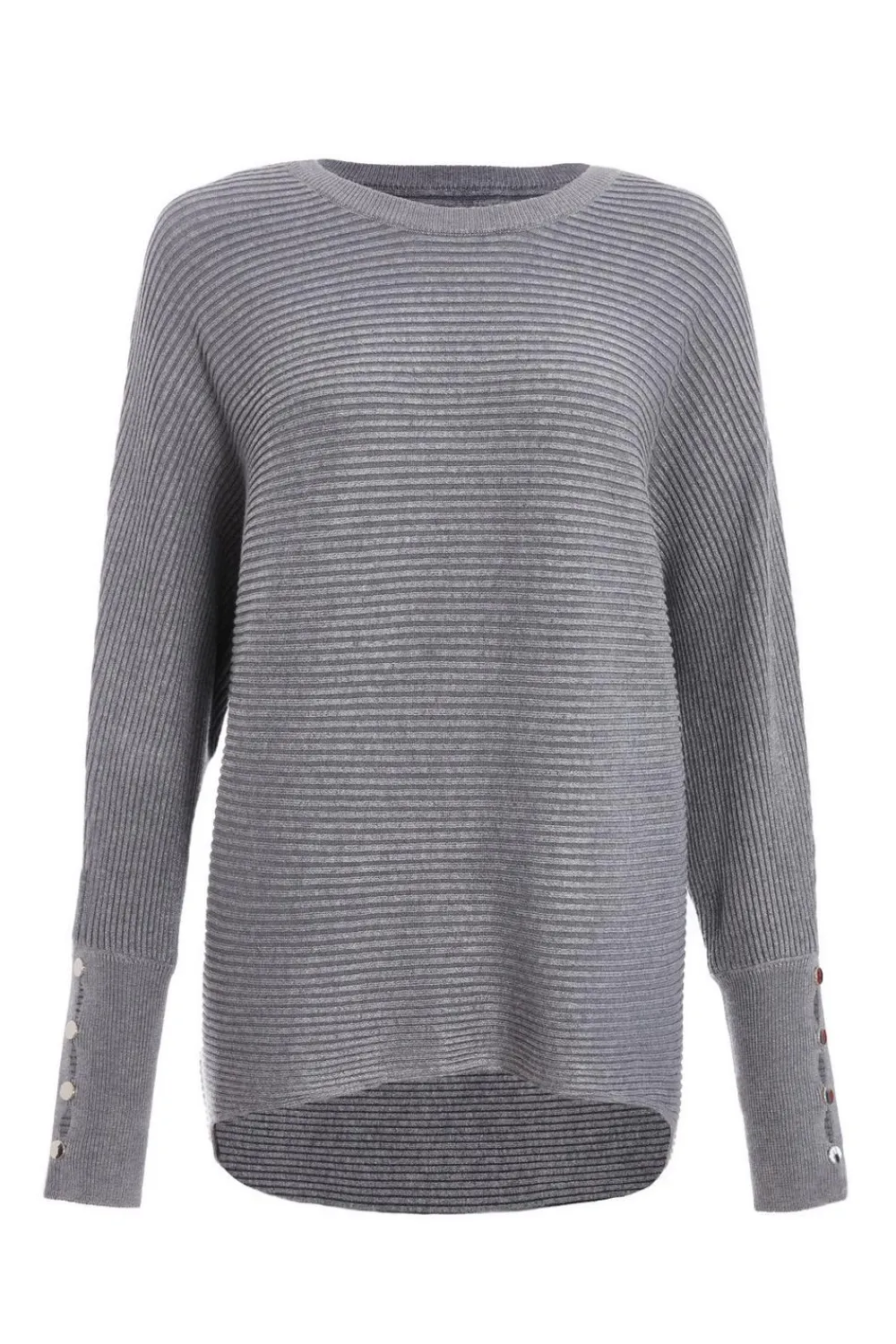 Quiz Jumpers|Everyday Essentials>Light Knit Buttoned Jumper