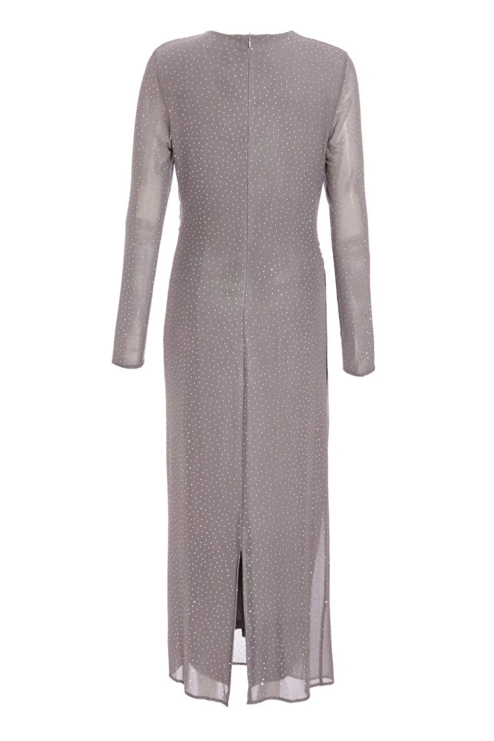 Quiz Prom & Ball|Evening Dresses>Mesh Diamante Maxi Dress