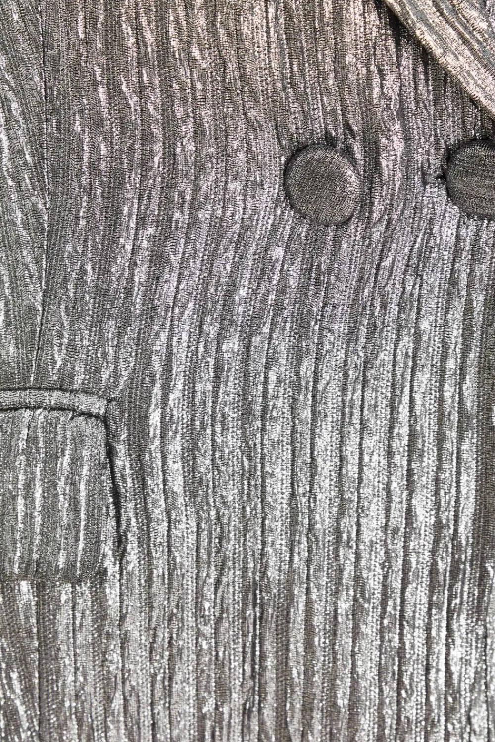 Quiz Jackets & Coats|Co-Ords>Grey Metallic Blazer