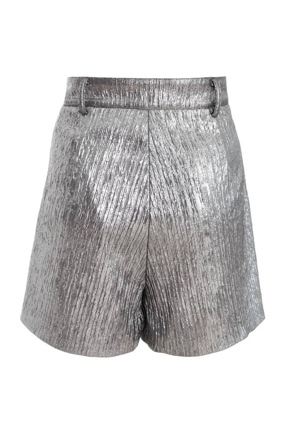 Quiz Shorts|Co-Ords>Metallic Skort