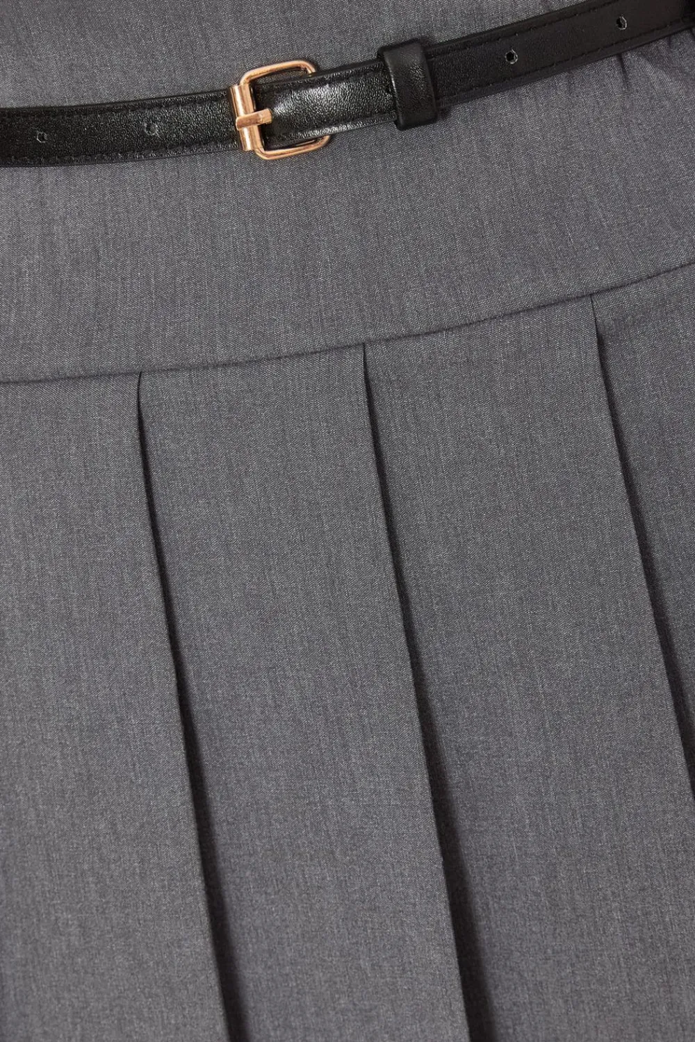Quiz Workwear|Skirts>Pleated Mini Skirt