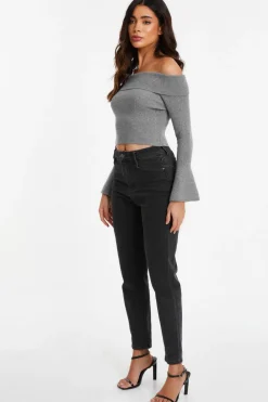 Quiz Crop Tops|Bardot Tops><noscript><img width=