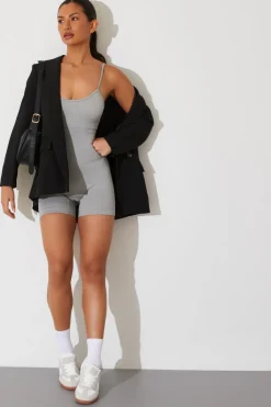 Quiz Playsuits|Summer Clothes>Seamless Playsuit