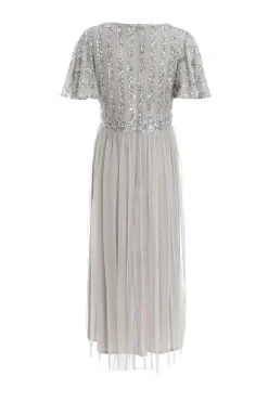 Quiz Evening Dresses|Wrap Dresses><noscript><img width=