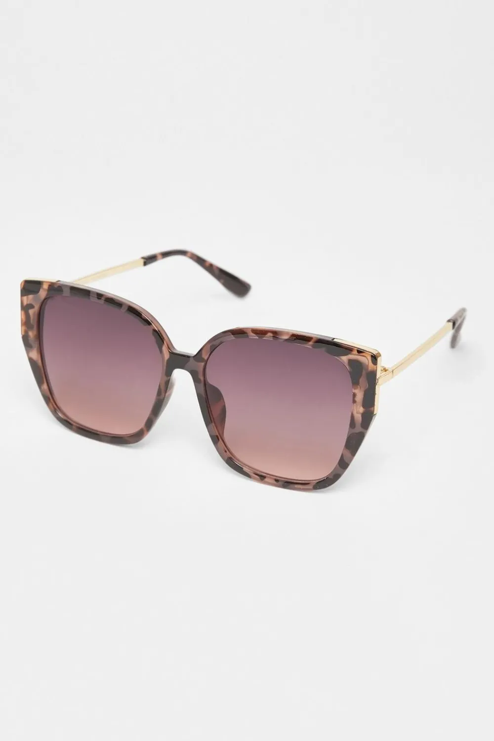 Quiz Holiday Accessories>Tortoiseshell Cat Eye Sunglasses