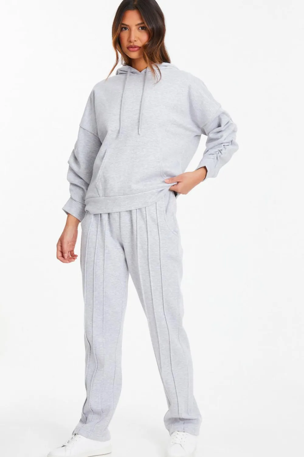Quiz Trousers|Co-Ords>Wide leg Joggers