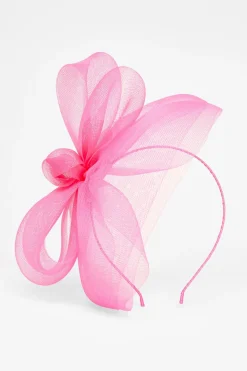 Quiz Wedding Accessories|Hair Accessories>Large Bow Headband Fascinator