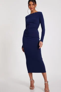 Quiz Workwear|Going Out>Ruched Midaxi Dress