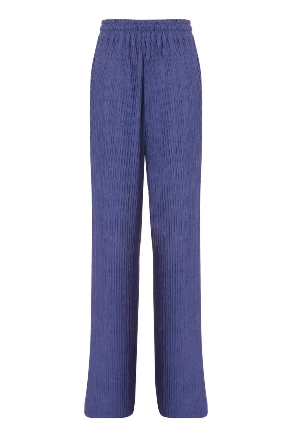 Quiz Trousers|Summer Clothes>Textured Palazzo Trousers