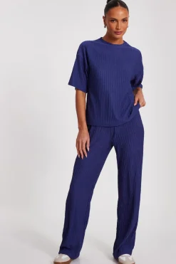 Quiz T-Shirts|Summer Tops>Textured T-Shirt