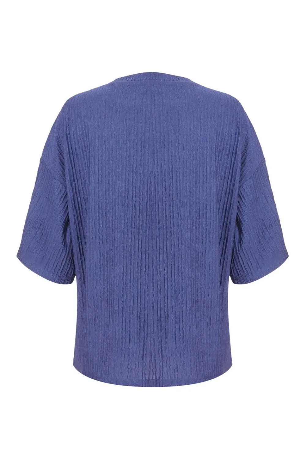 Quiz T-Shirts|Summer Tops>Textured T-Shirt