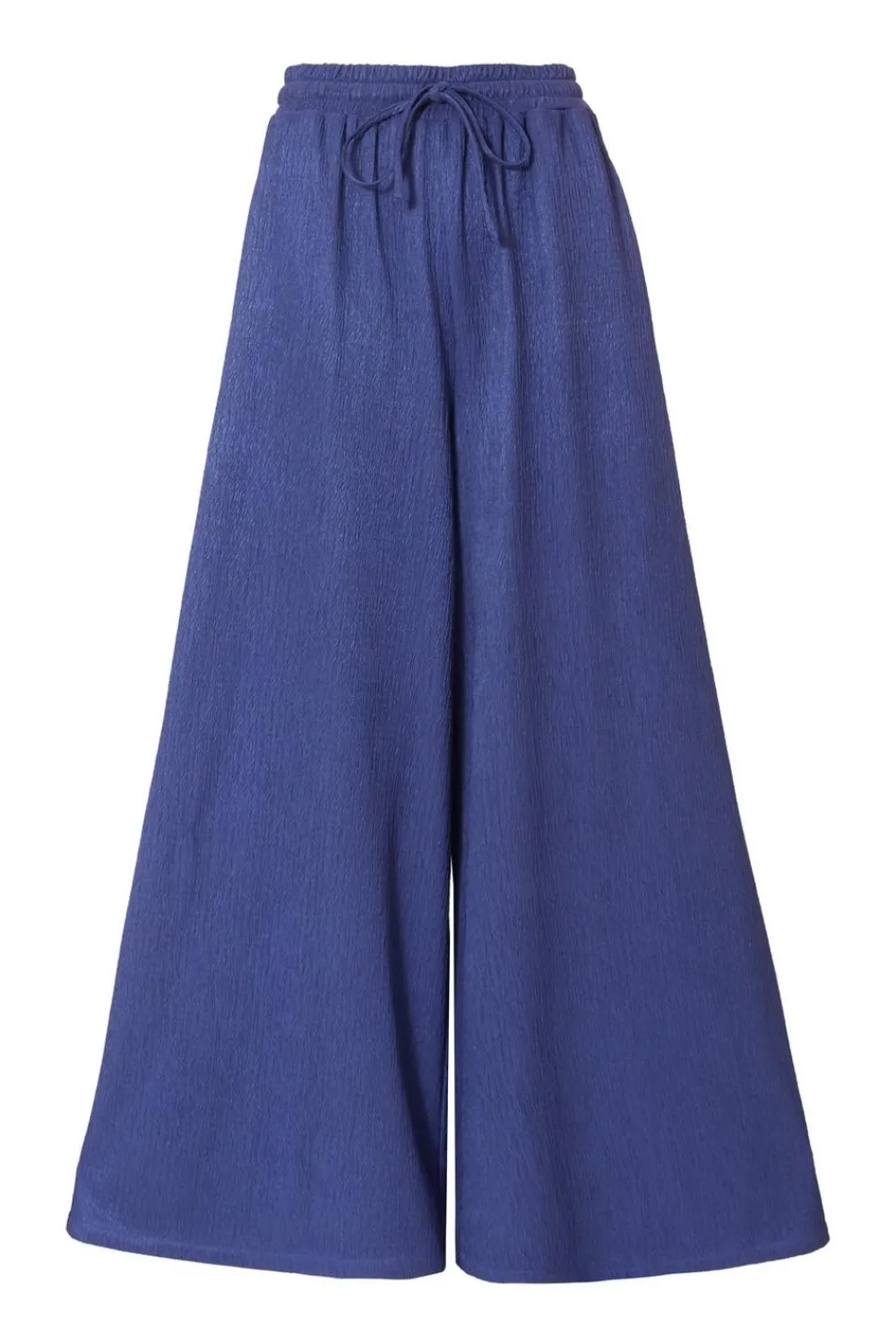 Quiz Trousers|Summer Clothes>Indigo Wide Leg Trousers