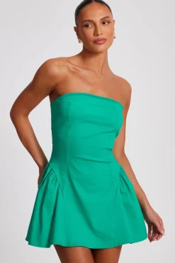 Quiz Summer Clothes|Holiday>Jade Bandeau Mini Dress