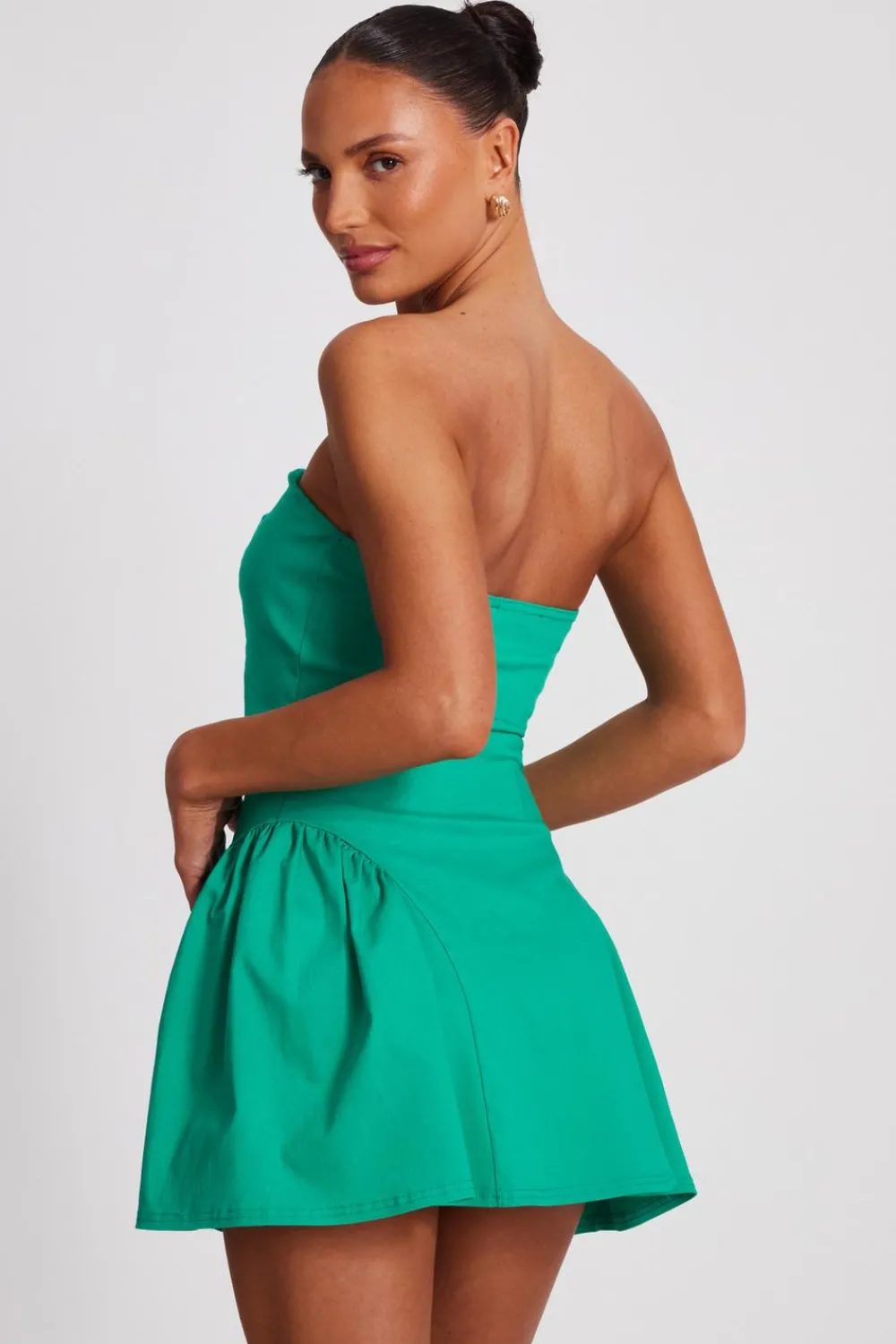 Quiz Summer Clothes|Holiday>Jade Bandeau Mini Dress
