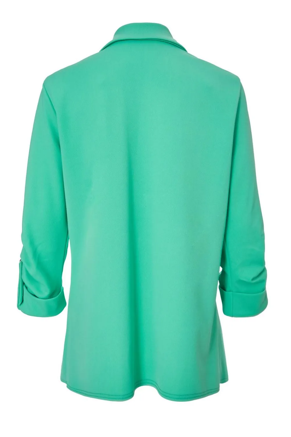 Quiz Workwear|Jackets & Coats>Ruched Sleeve Blazer