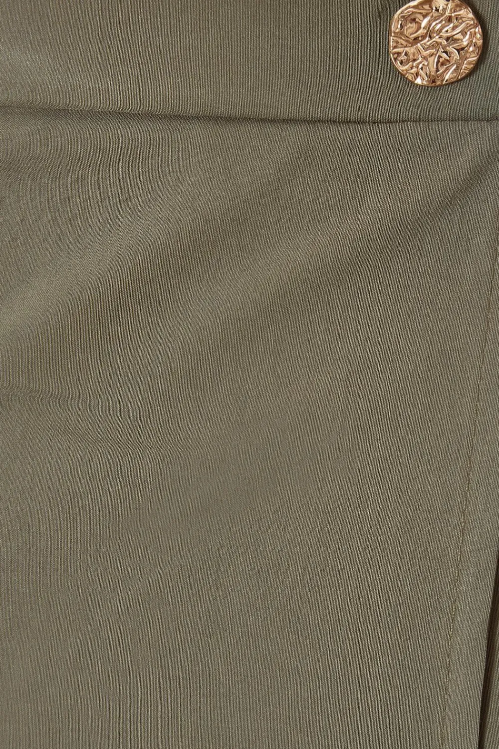 Quiz Workwear|Skirts>Khaki Asymmetric Wrap Skort