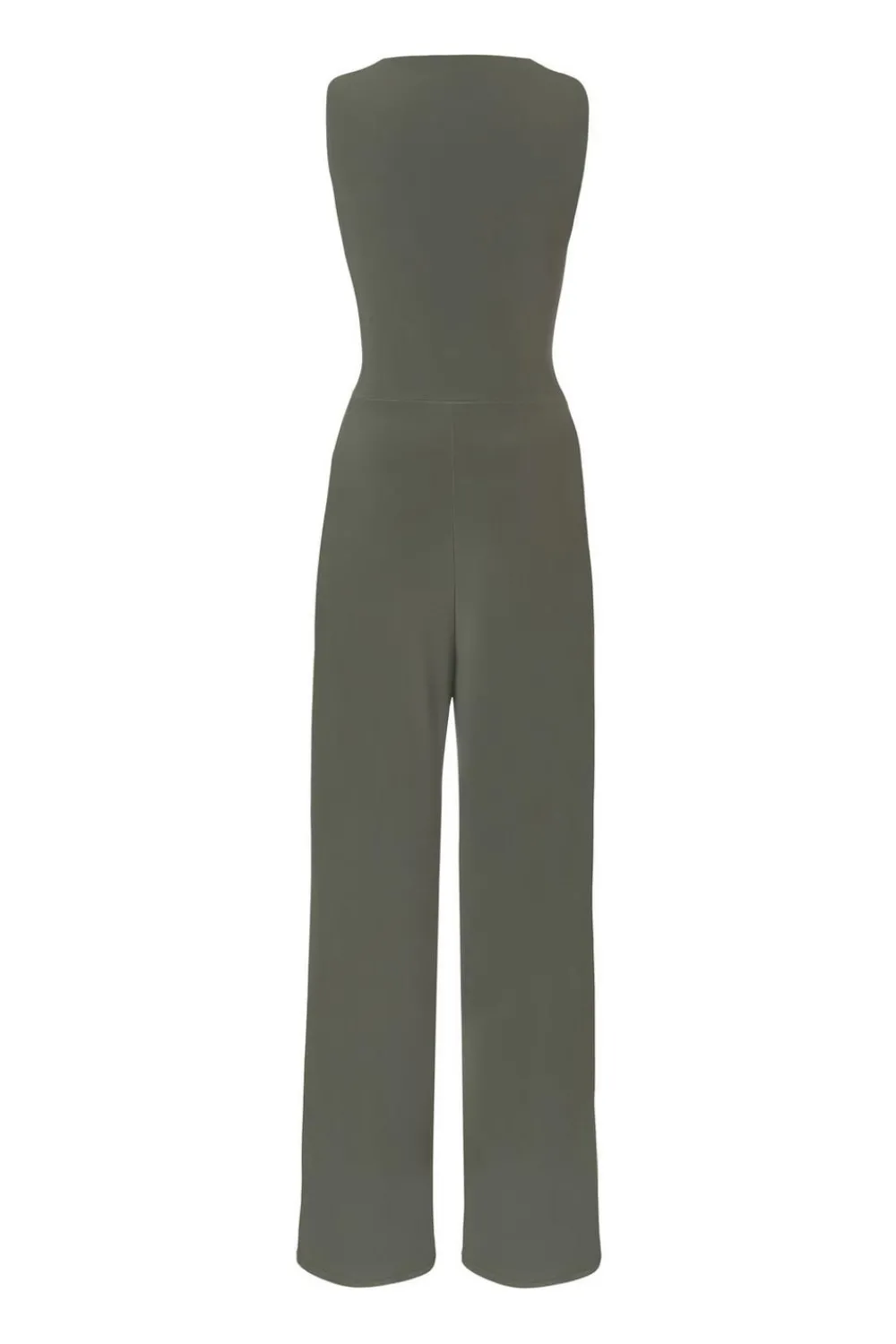 Quiz Going Out Jumpsuits|Evening Jumpsuits>Khaki Buckle Detail Jumpsuit