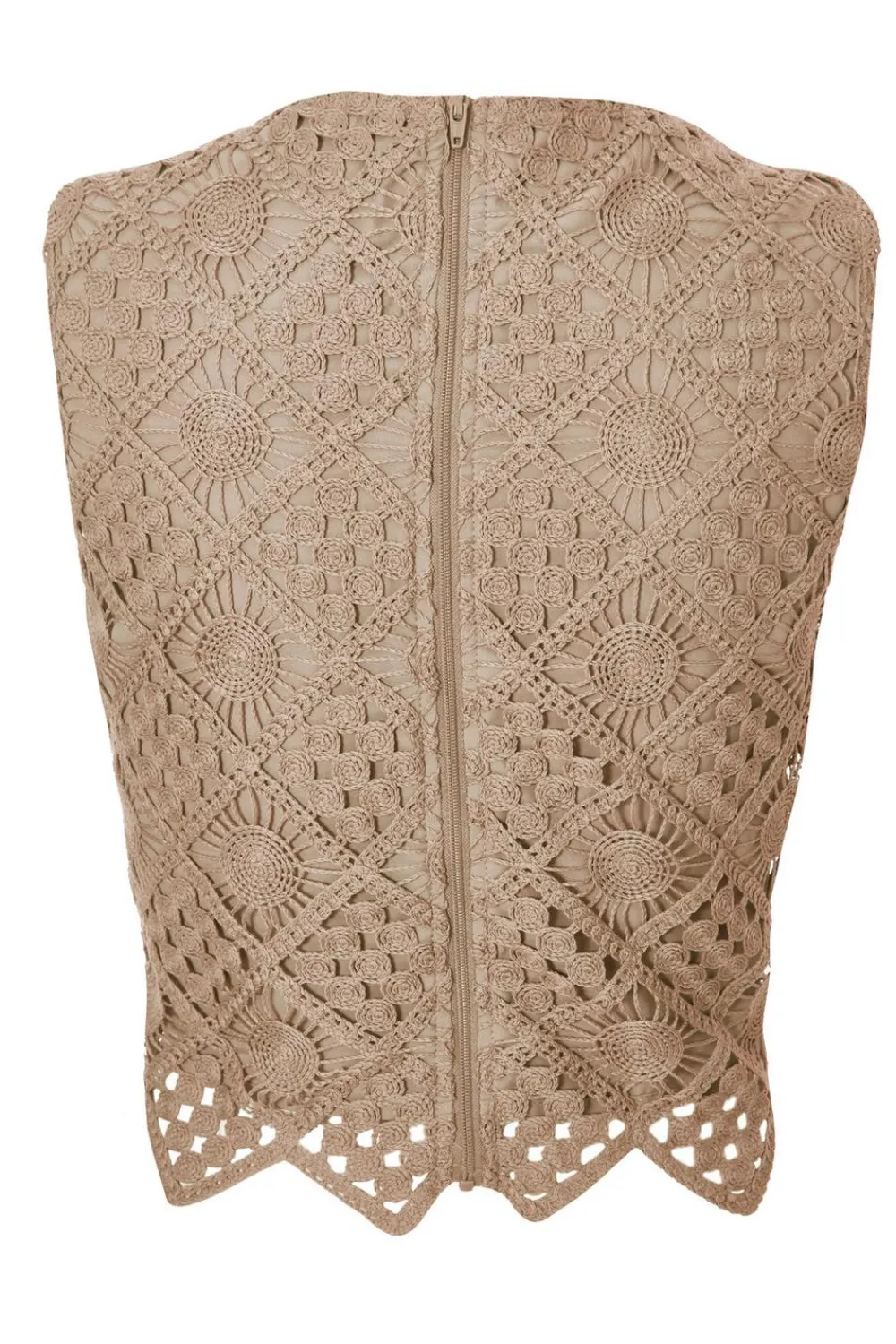 Quiz Summer Tops|Day Tops>Crochet Tank Top