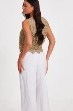 Quiz Waistcoat|Summer Tops><noscript><img width=