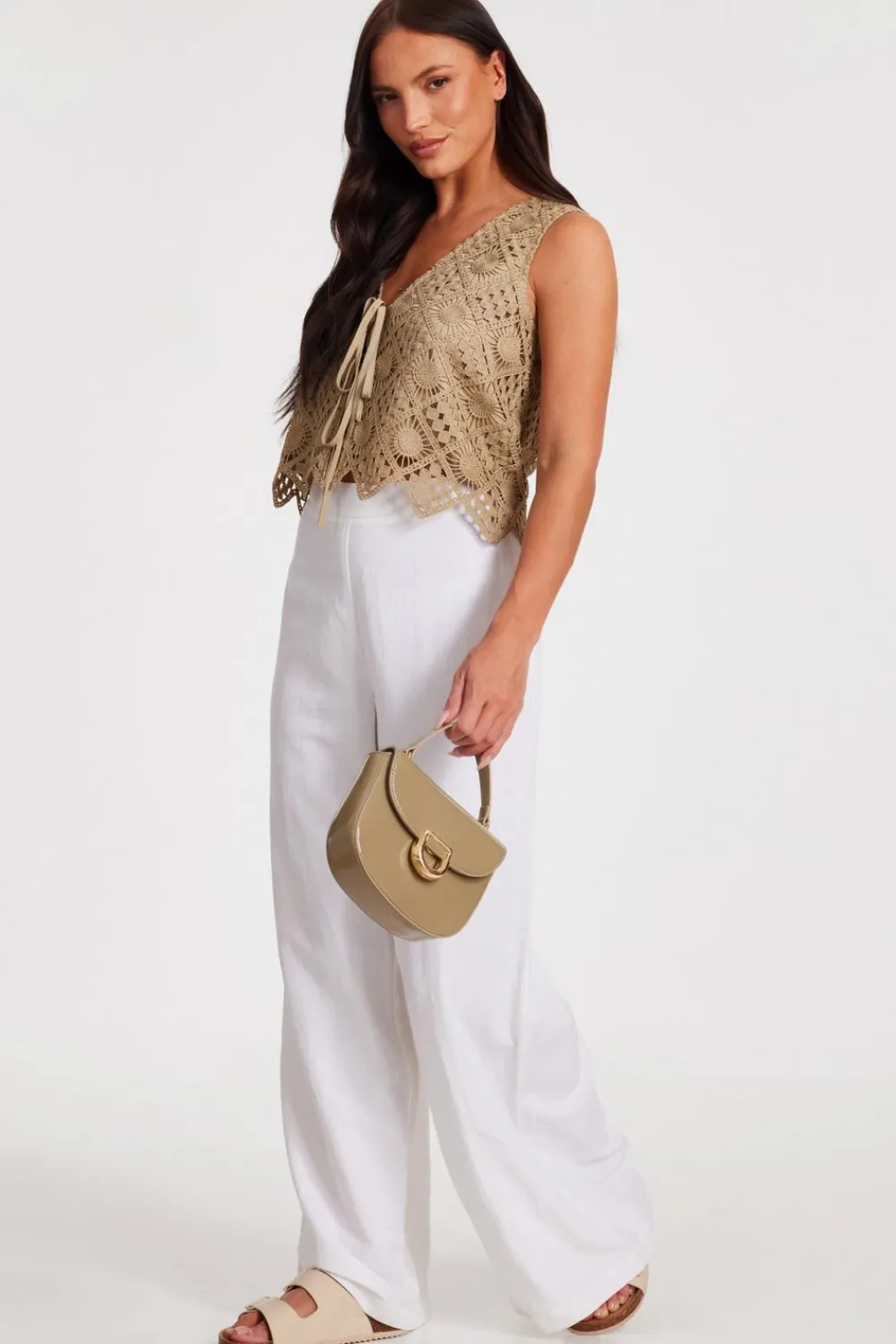 Quiz Waistcoat|Summer Tops>Crochet Waistcoat
