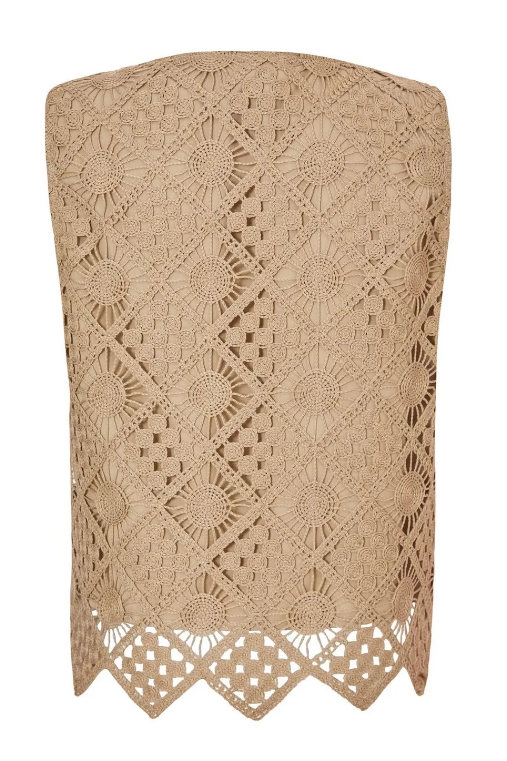 Quiz Waistcoat|Summer Tops>Crochet Waistcoat