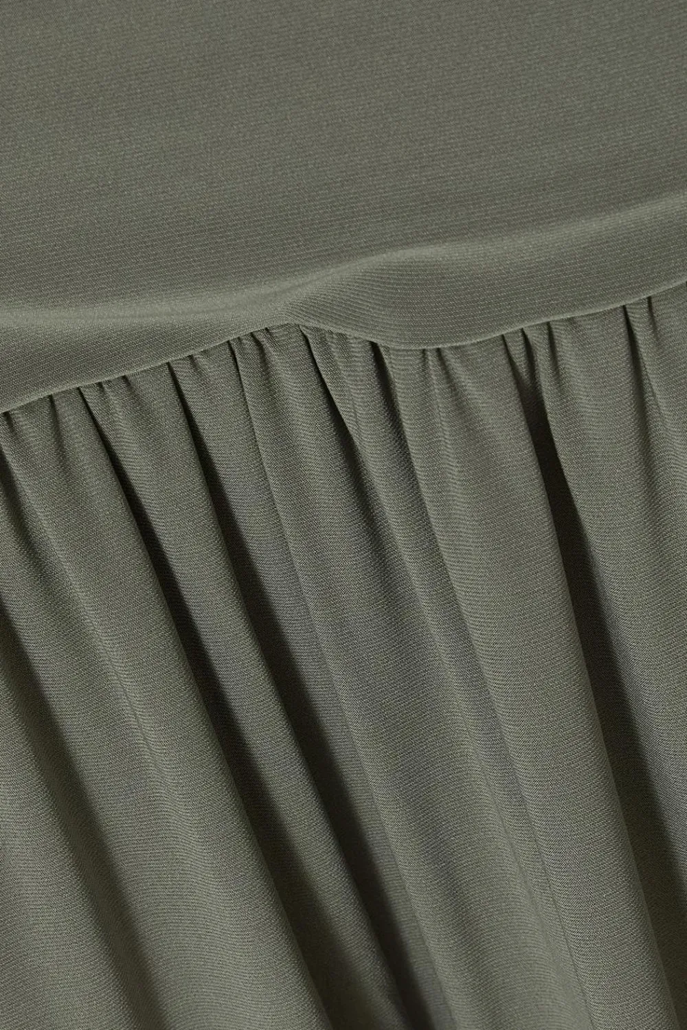Quiz Summer Clothes|Skirts>Khaki Drop Waist Midaxi Skirt