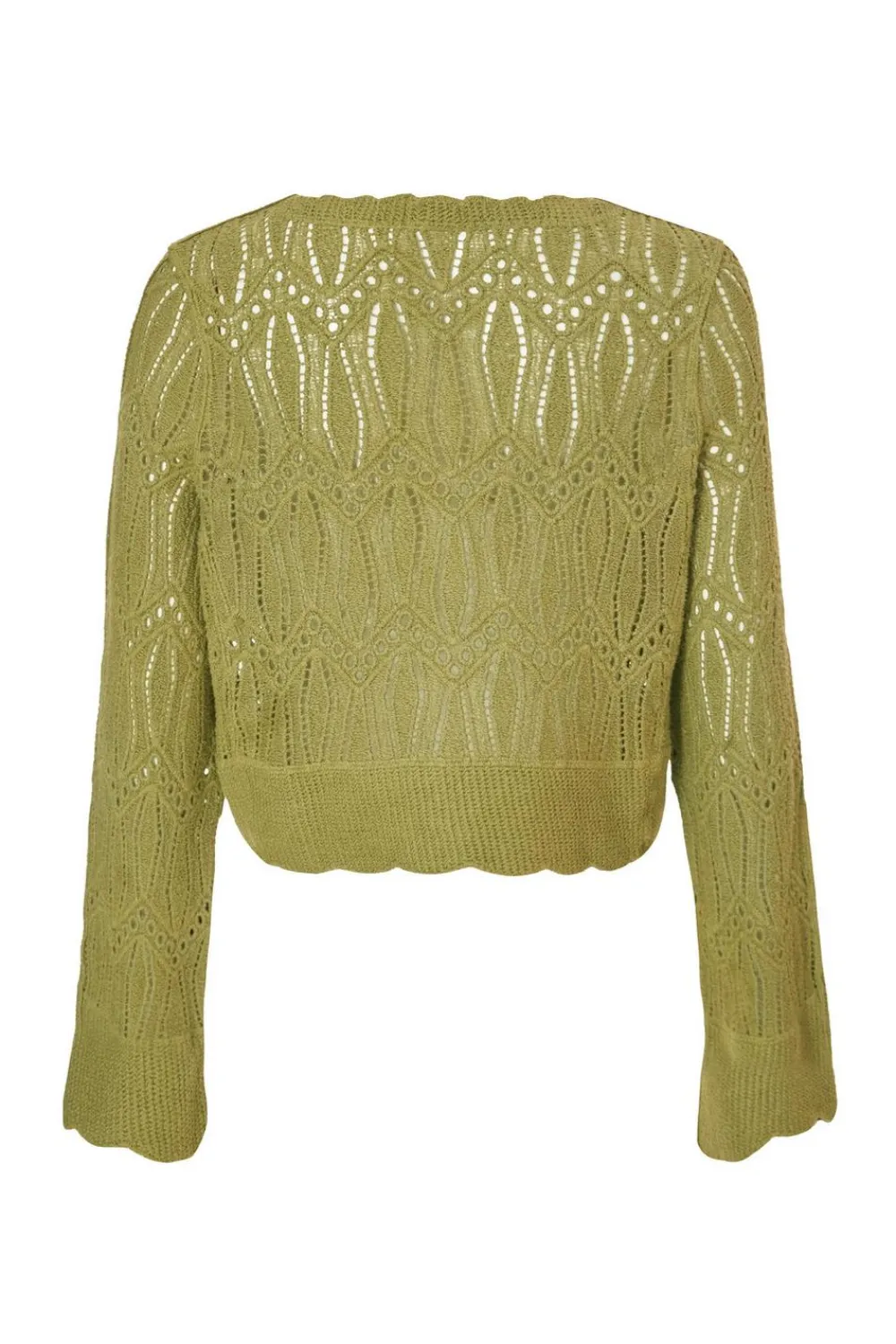 Quiz Summer Clothes|Knitwear>Knit Cropped Cardigan