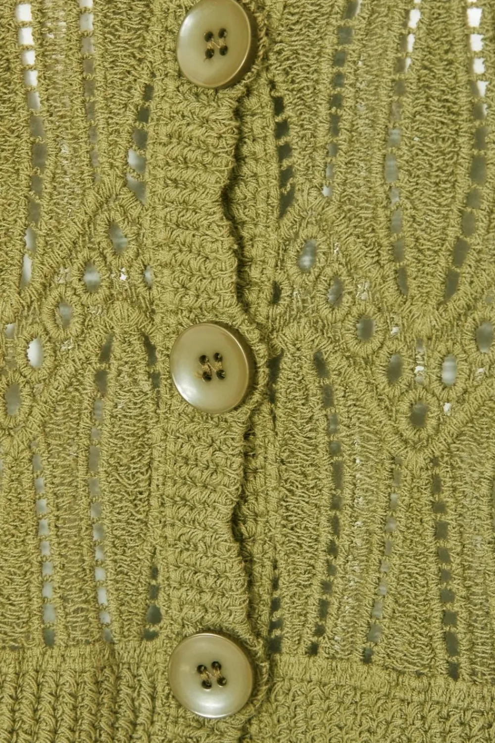 Quiz Summer Clothes|Knitwear>Knit Cropped Cardigan