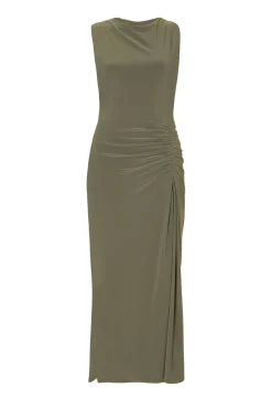 Quiz Day At The Races|Christening Guest>Ruched Bodycon Midaxi Dress