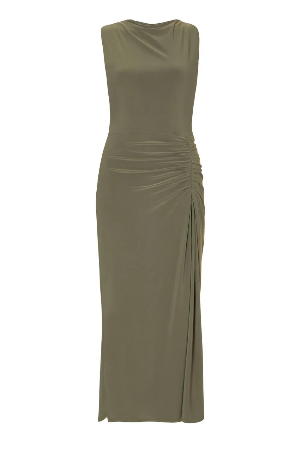 Quiz Day At The Races|Christening Guest>Ruched Bodycon Midaxi Dress