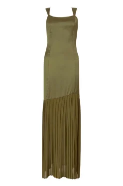 Quiz Prom Dresses|Prom & Ball>Satin Pleated Maxi Dress