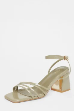 Quiz Shoe & Bag Sets|Holiday Shoes>Strappy Heels