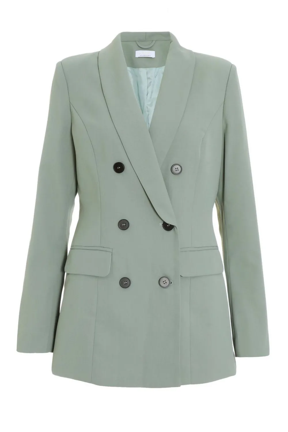 Quiz Workwear|Jackets & Coats>Khaki Tailored Blazer