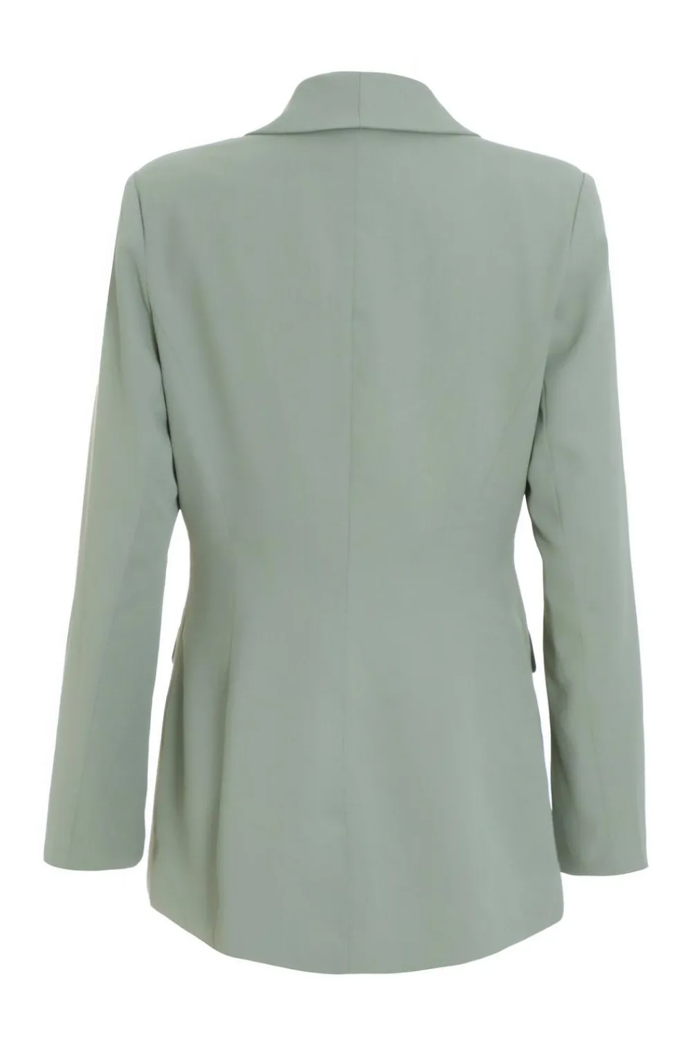 Quiz Workwear|Jackets & Coats>Khaki Tailored Blazer