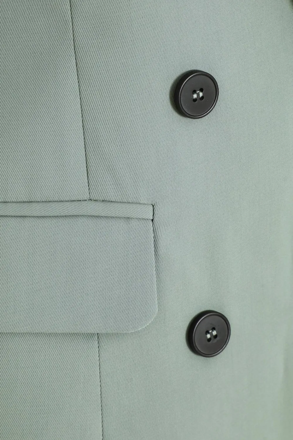 Quiz Workwear|Jackets & Coats>Khaki Tailored Blazer