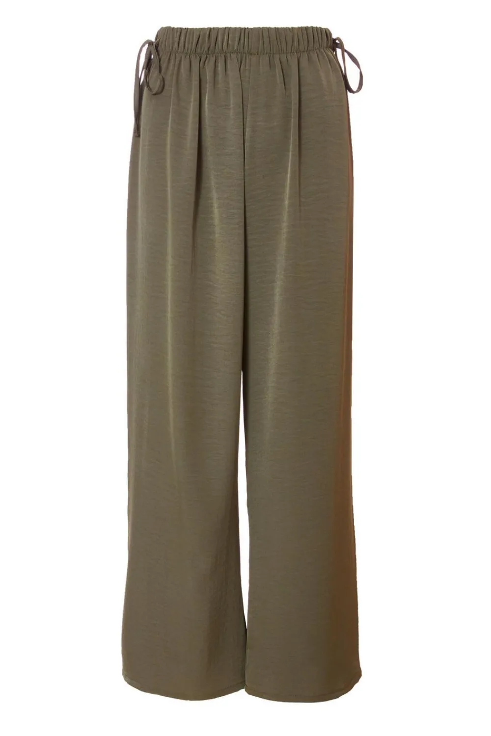 Quiz Workwear|Trousers>Tie Waist Palazzo Trousers