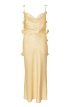Quiz Day At The Races|Christening Guest>Satin Midaxi Dress