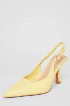 Quiz Occasion Shoes|Heels>Sling Back Court Heels
