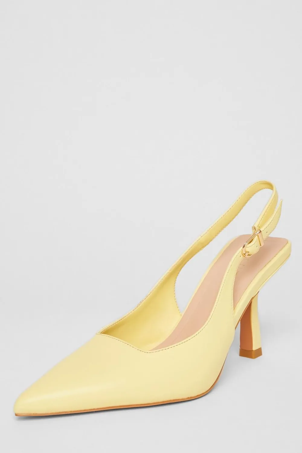 Quiz Occasion Shoes|Heels>Sling Back Court Heels