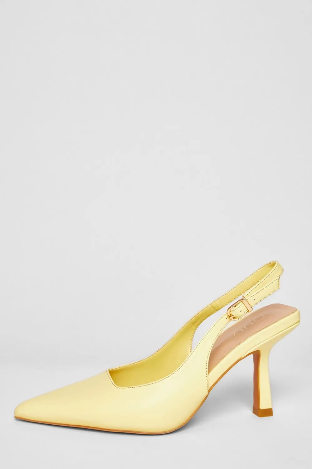 Quiz Occasion Shoes|Heels>Sling Back Court Heels