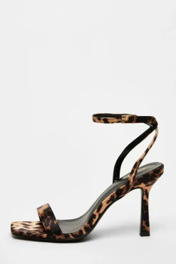 Quiz Heels|Sandals>Leopard Print Barely There Heels