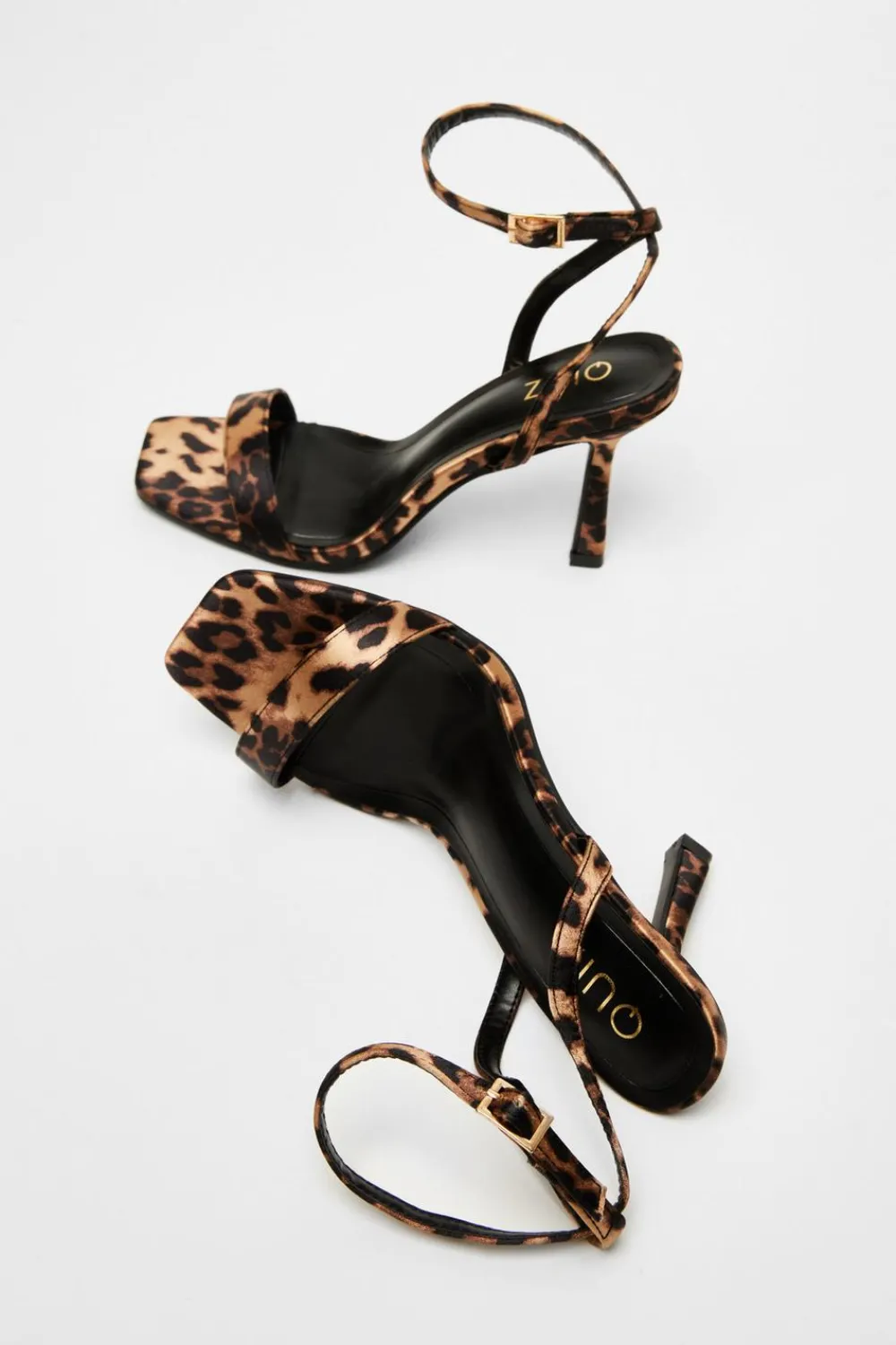 Quiz Heels|Sandals>Leopard Print Barely There Heels