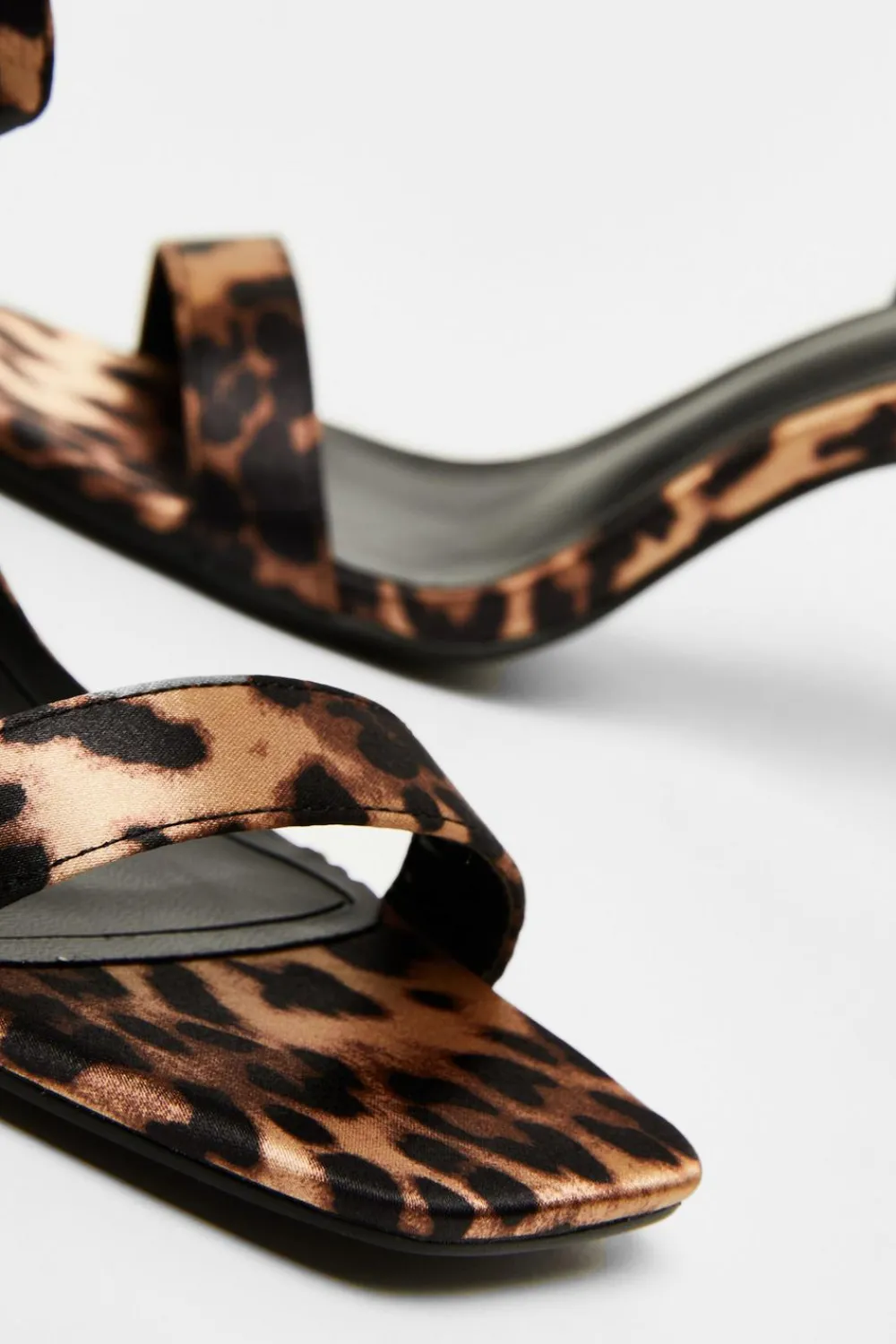 Quiz Heels|Sandals>Leopard Print Barely There Heels