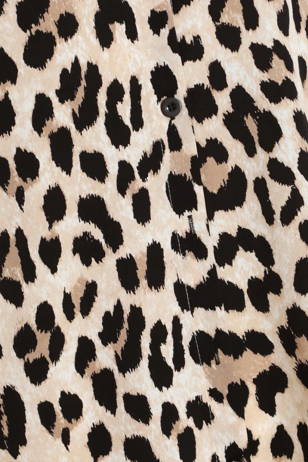Quiz Shirts & Blouses|Tops>Leopard Print Oversized Blouse