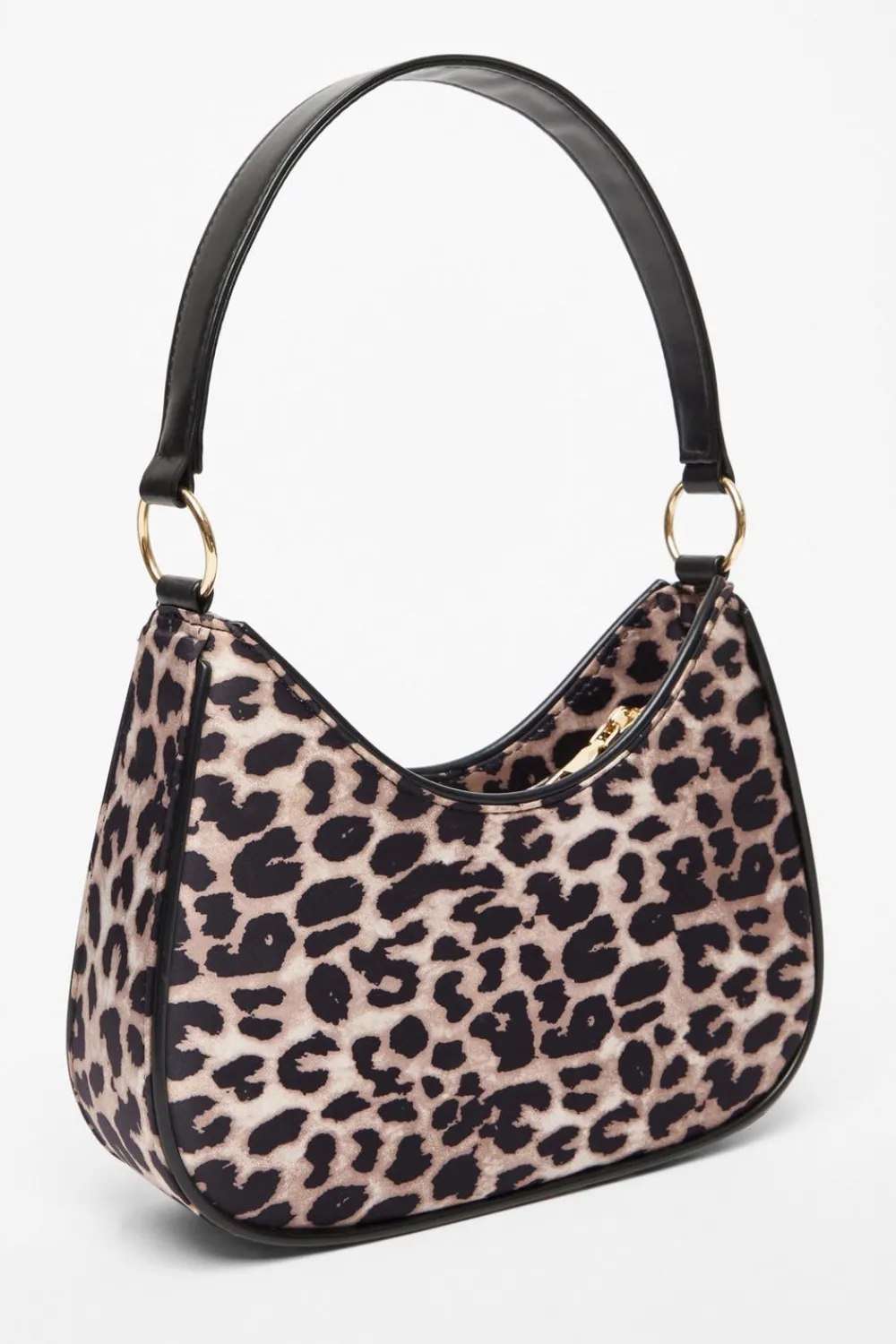 Quiz Bags|Shoe & Bag Sets>Leopard Print Shoulder Bag