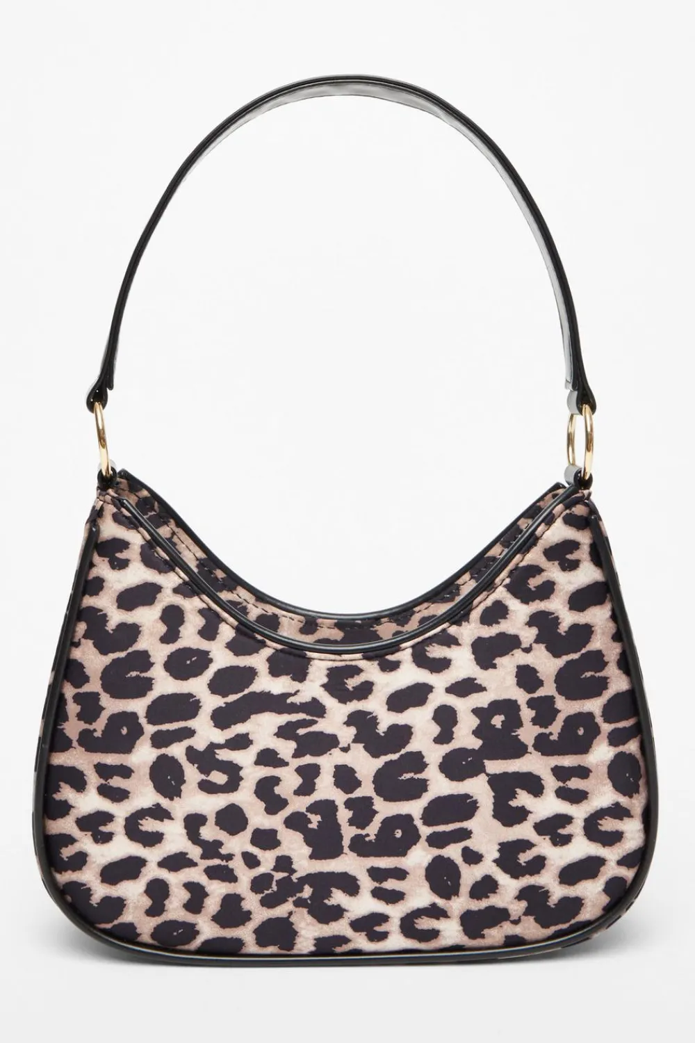 Quiz Bags|Shoe & Bag Sets>Leopard Print Shoulder Bag