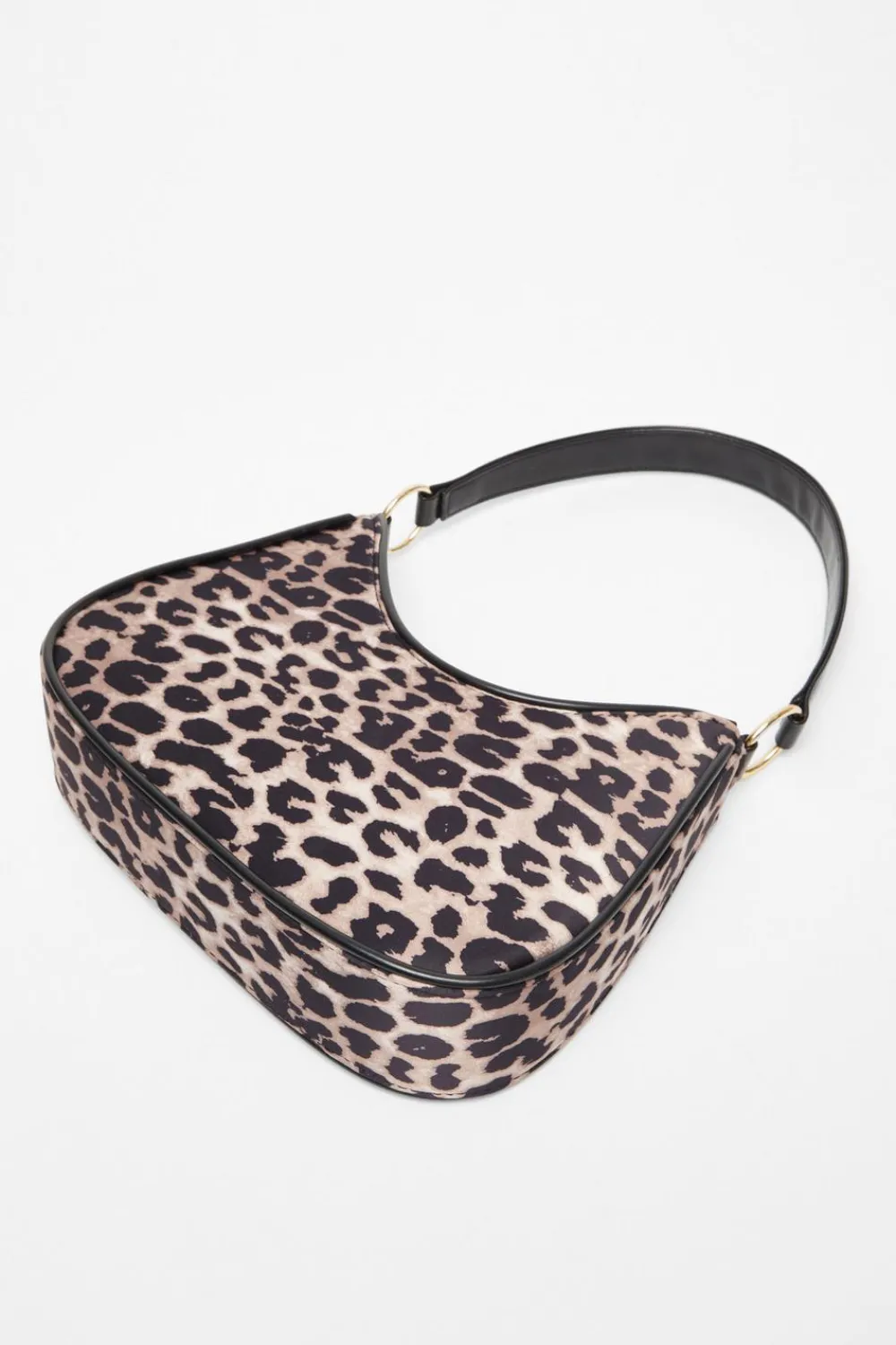 Quiz Bags|Shoe & Bag Sets>Leopard Print Shoulder Bag