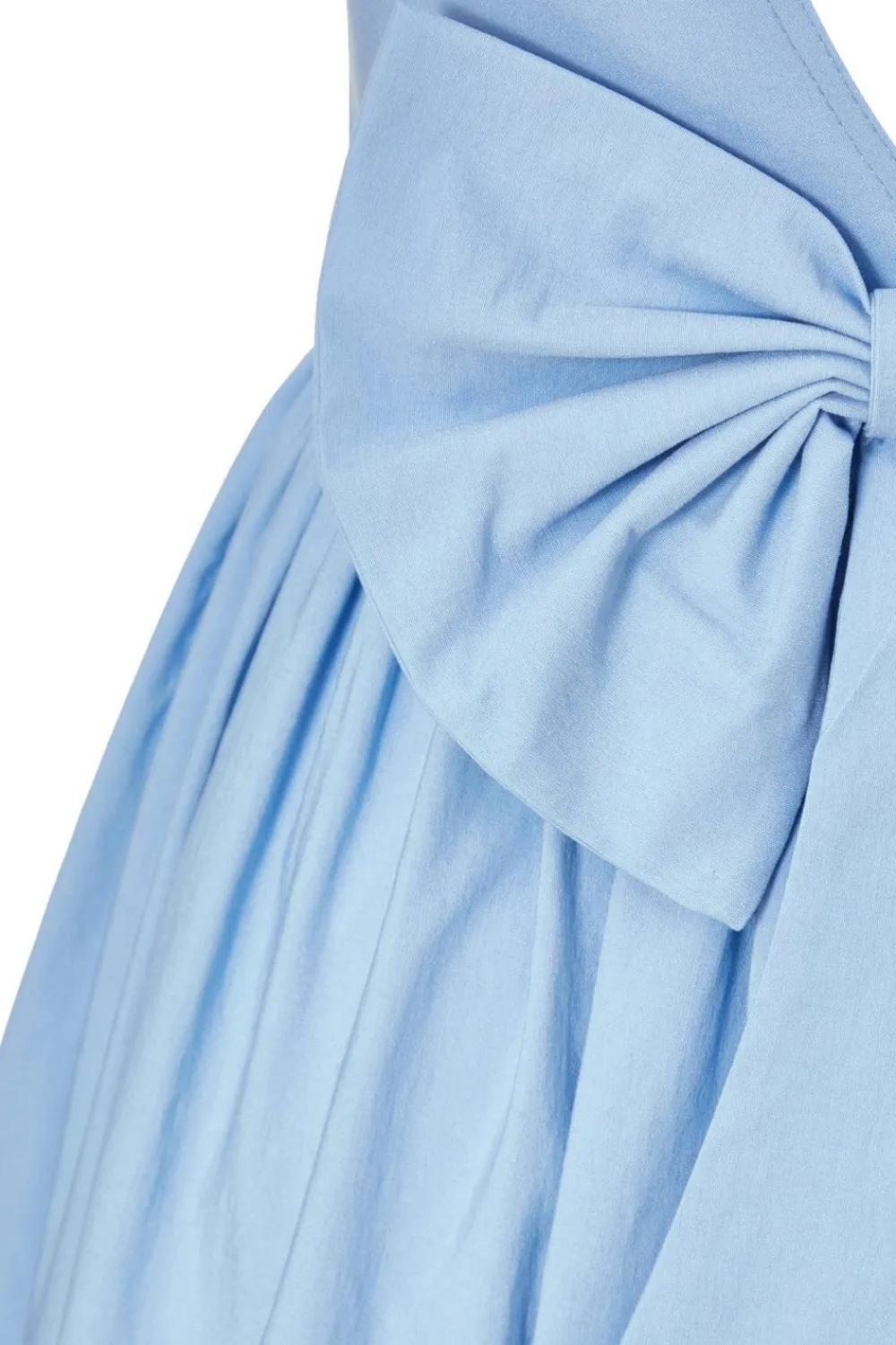 Quiz Summer Clothes|Holiday>Light Blue Bow Back Midi Dress